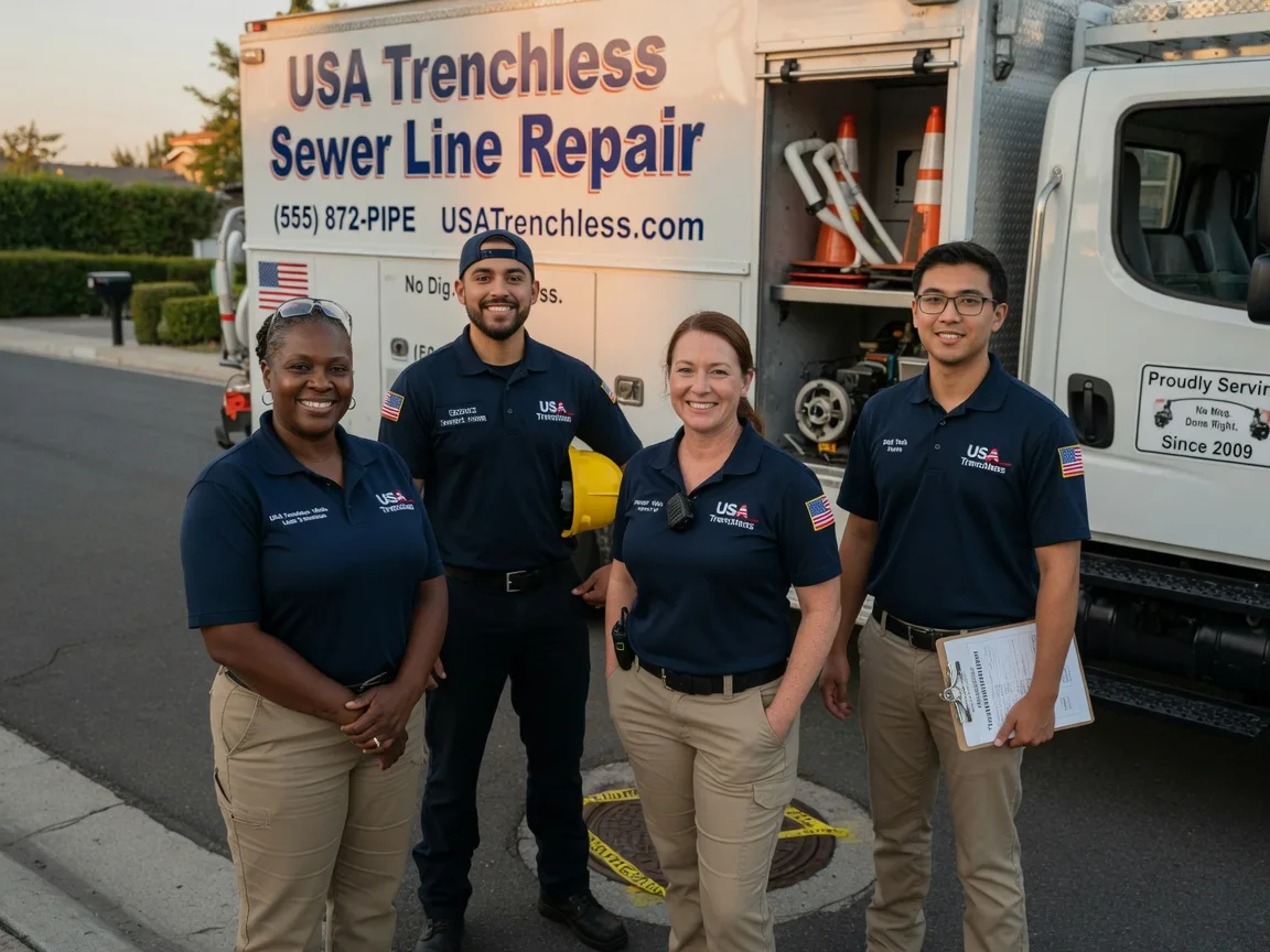 Sewer Line Repair company in Columbia, NC